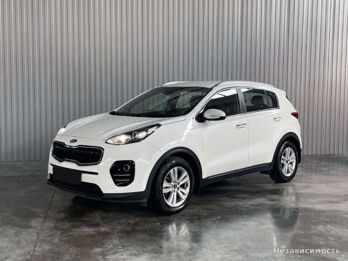 KIA Sportage, 2017 с пробегом