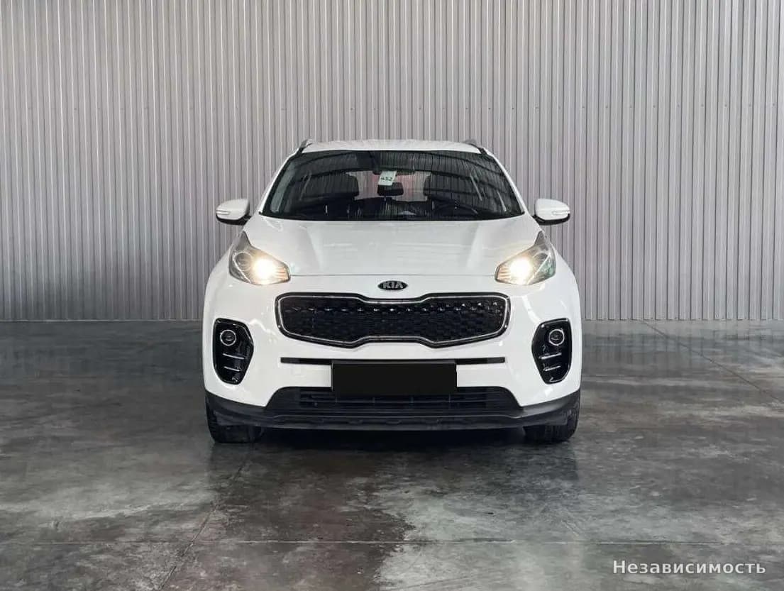 KIA Sportage 2017 с пробегом — фото 2