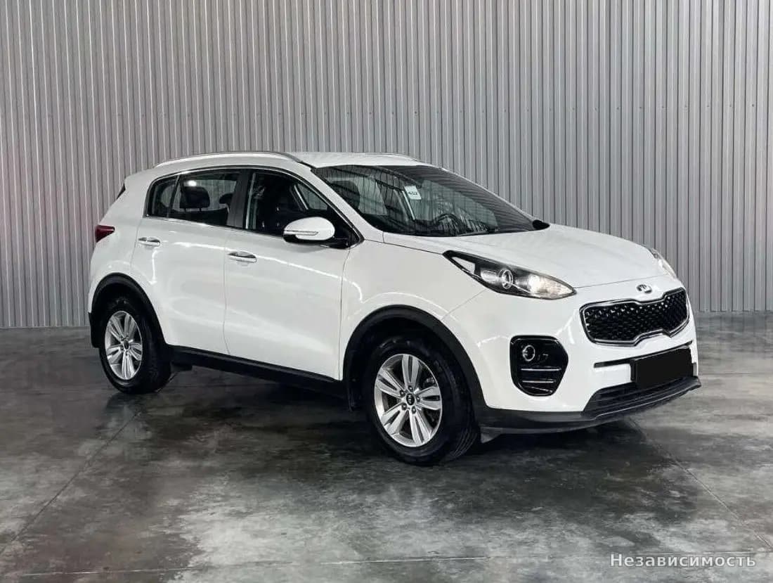 KIA Sportage 2017 с пробегом — фото 3