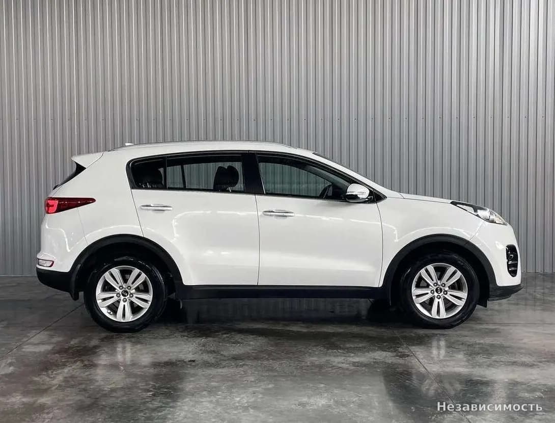 KIA Sportage 2017 с пробегом — фото 4