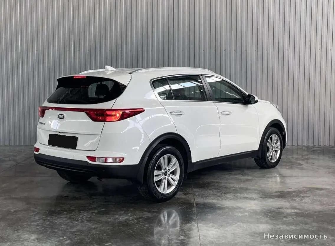 KIA Sportage 2017 с пробегом — фото 5