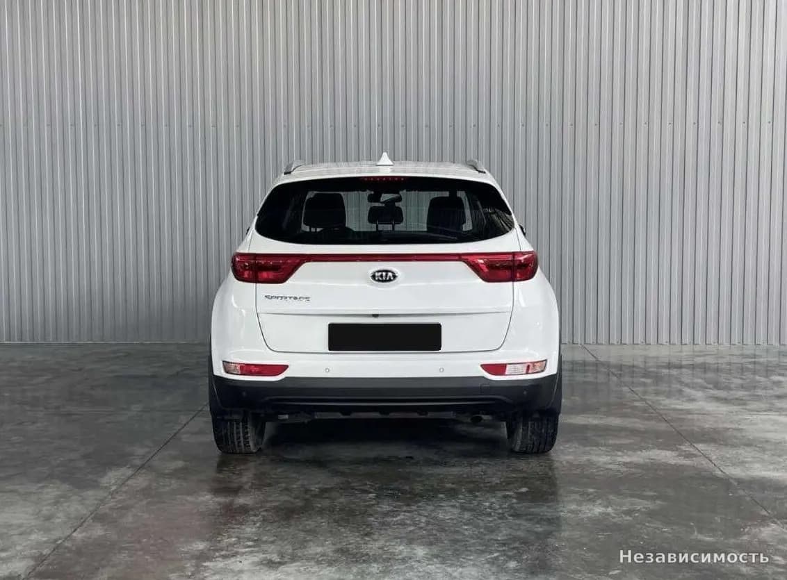 KIA Sportage 2017 с пробегом — фото 6