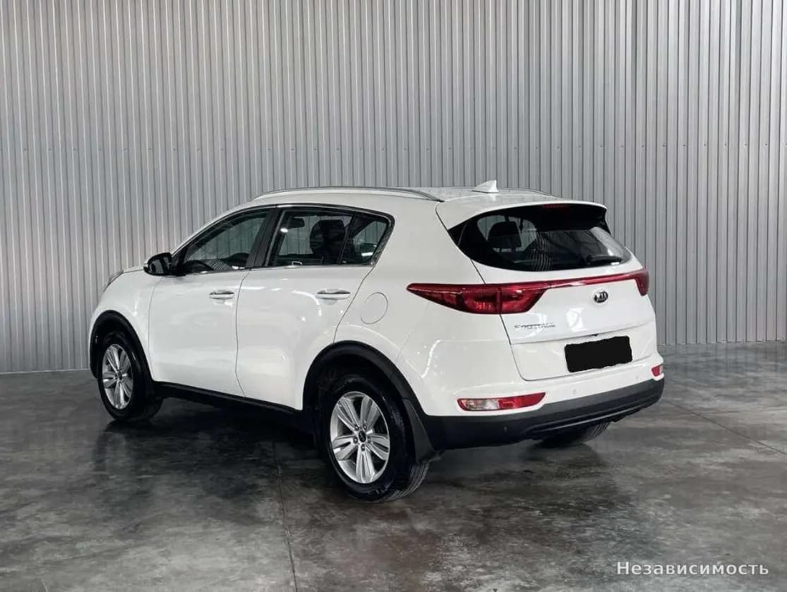 KIA Sportage 2017 с пробегом — фото 7