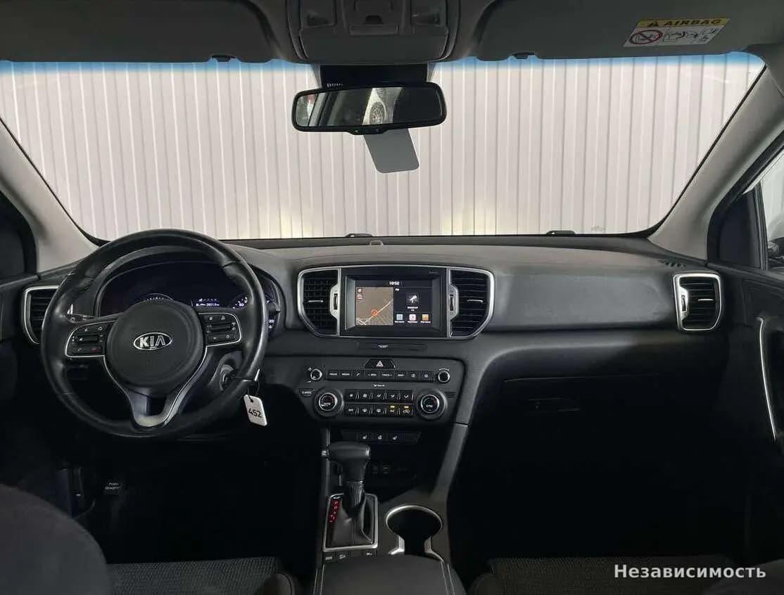 KIA Sportage 2017 с пробегом — фото 9