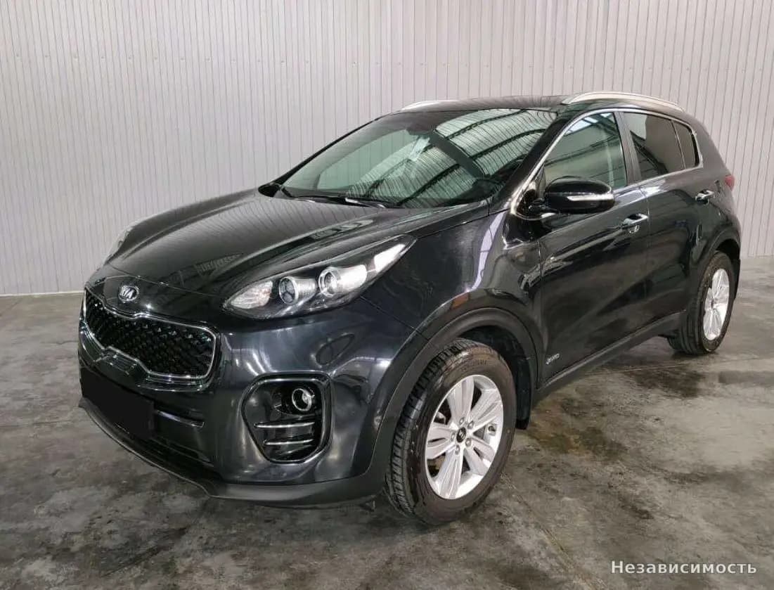 KIA Sportage, 2016 с пробегом