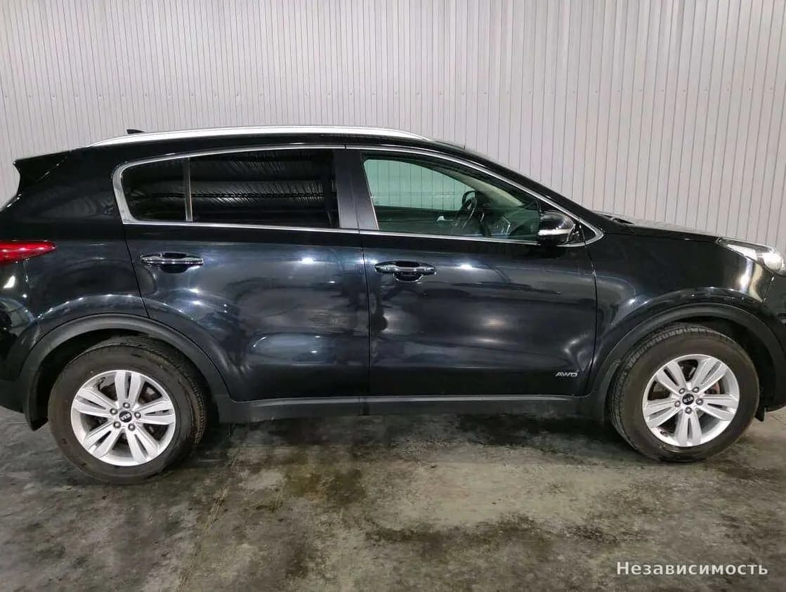 KIA Sportage 2016 с пробегом — фото 4