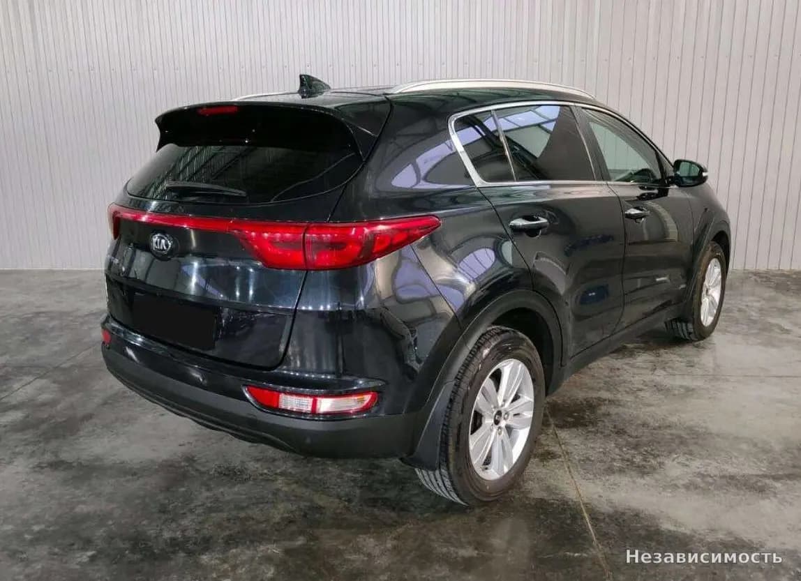 KIA Sportage 2016 с пробегом — фото 5
