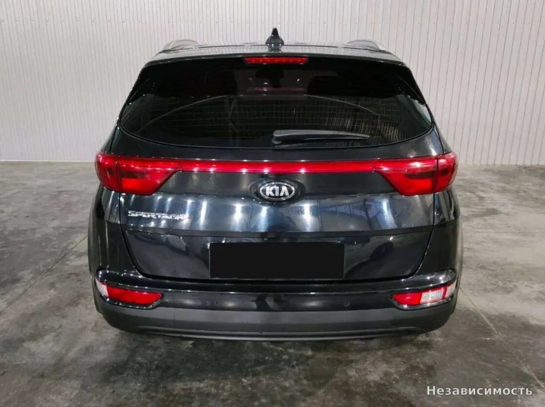 KIA Sportage 2016 с пробегом — фото 6
