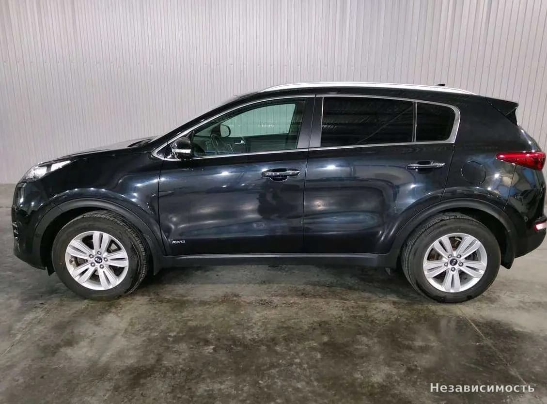 KIA Sportage 2016 с пробегом — фото 8