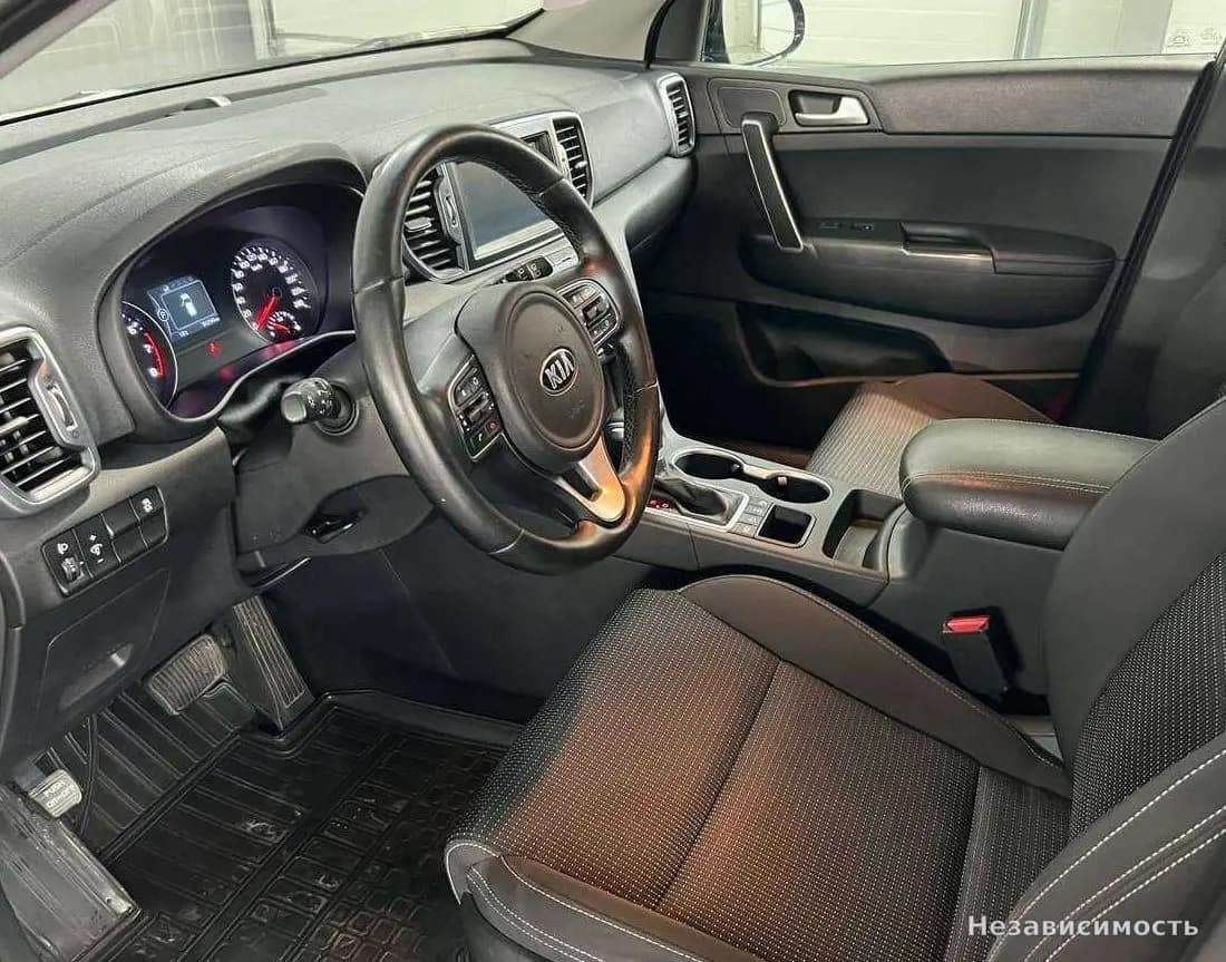 KIA Sportage 2016 с пробегом — фото 10