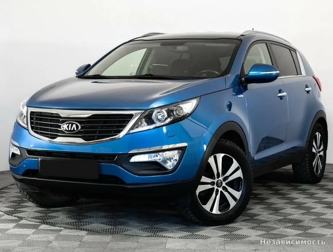 KIA Sportage, 2013 с пробегом