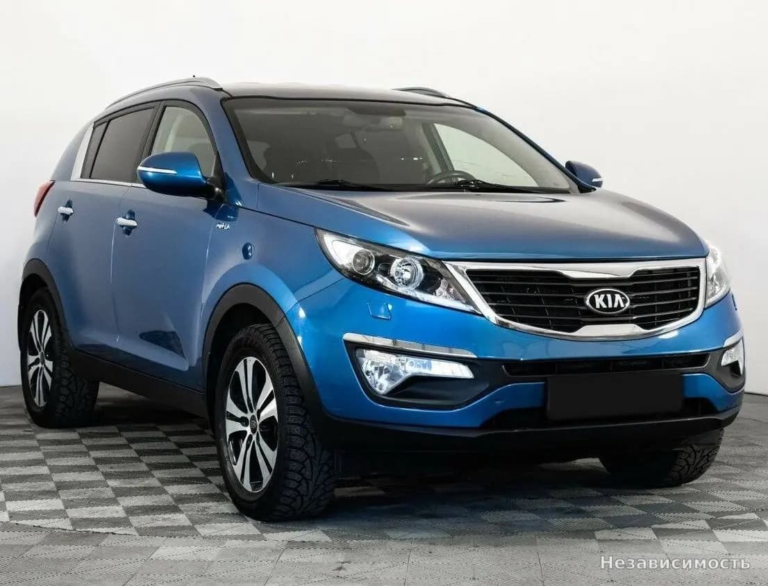 KIA Sportage 2013 с пробегом — фото 3
