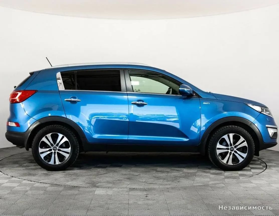 KIA Sportage 2013 с пробегом — фото 4