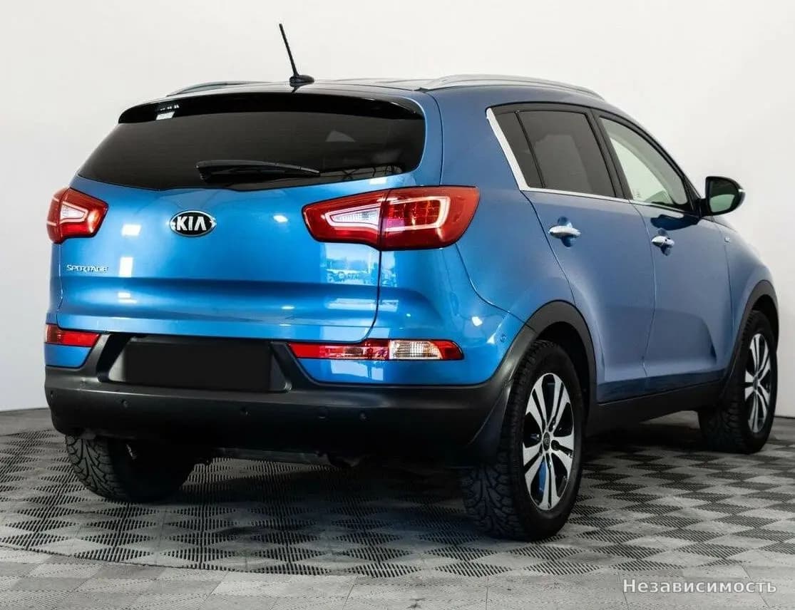 KIA Sportage 2013 с пробегом — фото 5