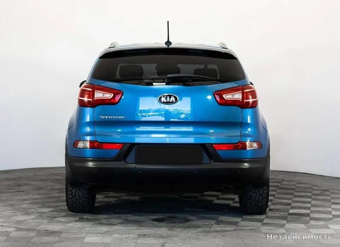 KIA Sportage 2013 с пробегом — фото 6