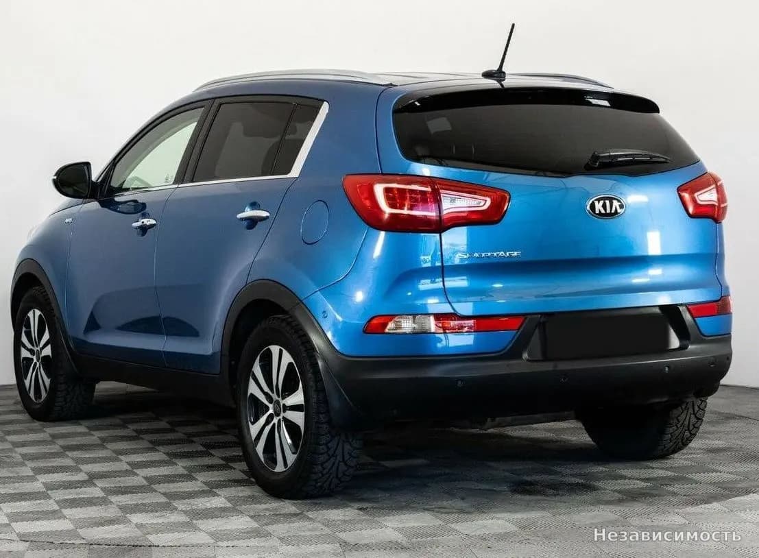 KIA Sportage 2013 с пробегом — фото 7