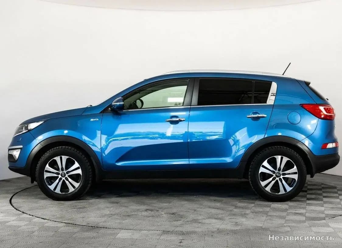 KIA Sportage 2013 с пробегом — фото 8