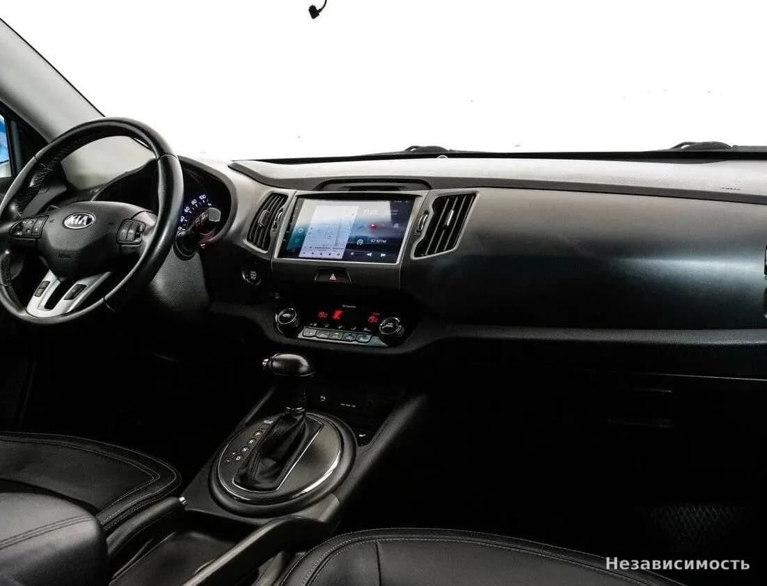 KIA Sportage 2013 с пробегом — фото 9