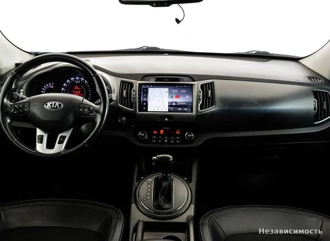 KIA Sportage 2013 с пробегом — фото 10