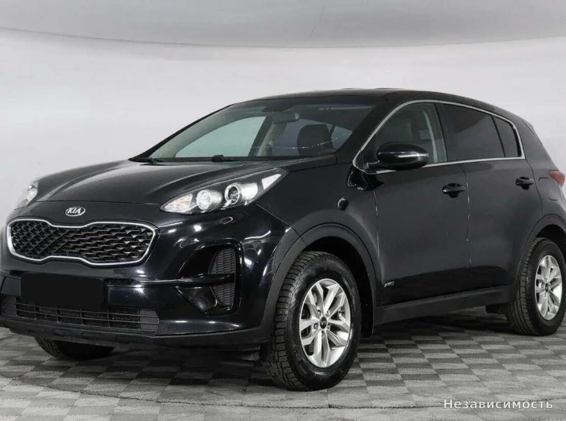 KIA Sportage, 2018 с пробегом