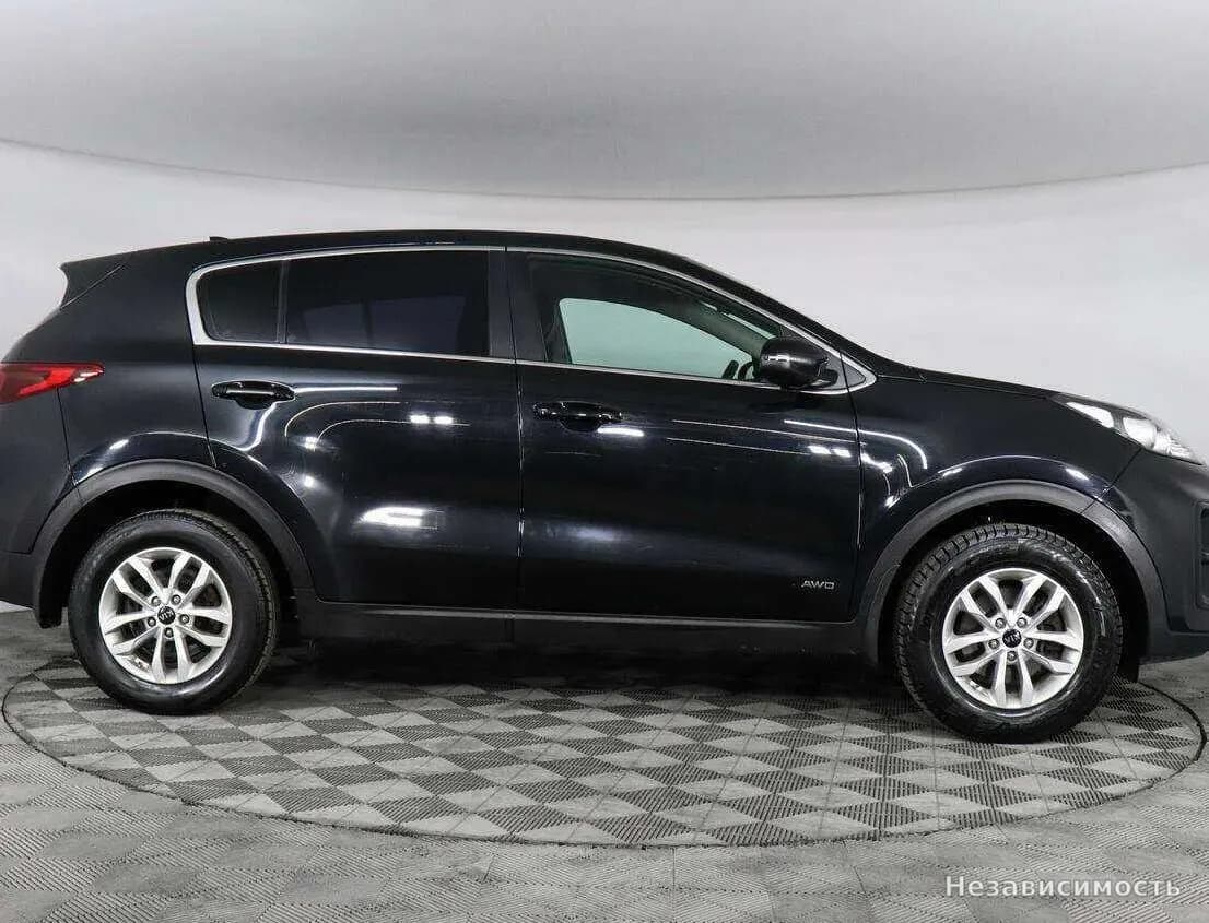 KIA Sportage 2018 с пробегом — фото 4