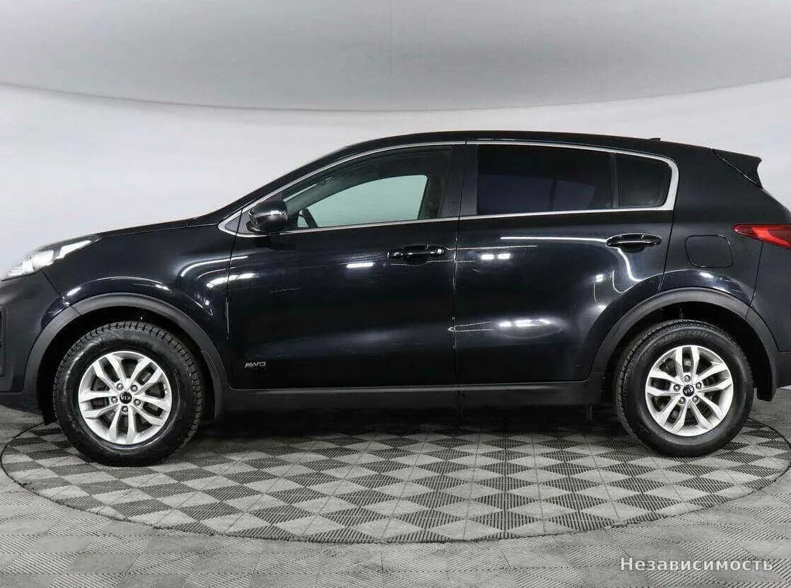 KIA Sportage 2018 с пробегом — фото 8