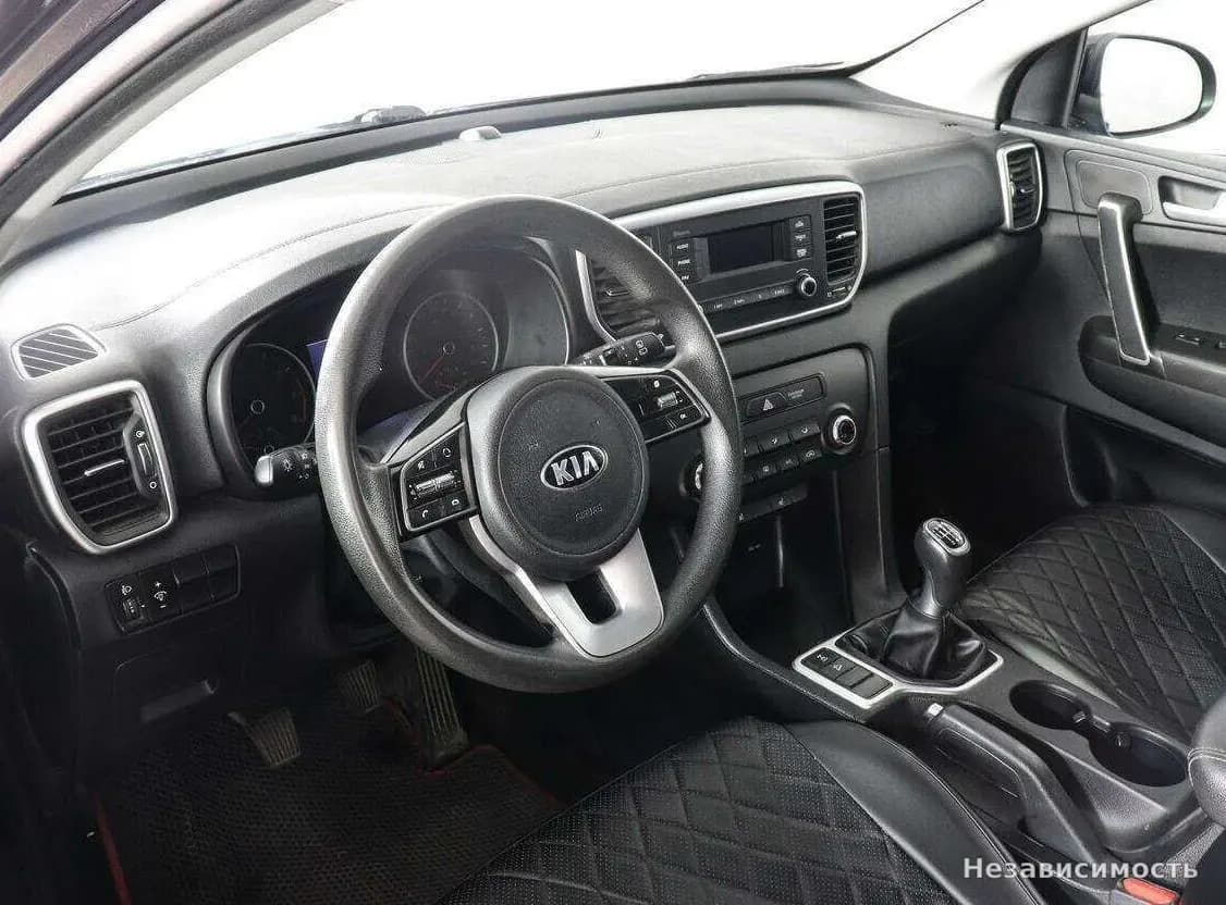 KIA Sportage 2018 с пробегом — фото 9