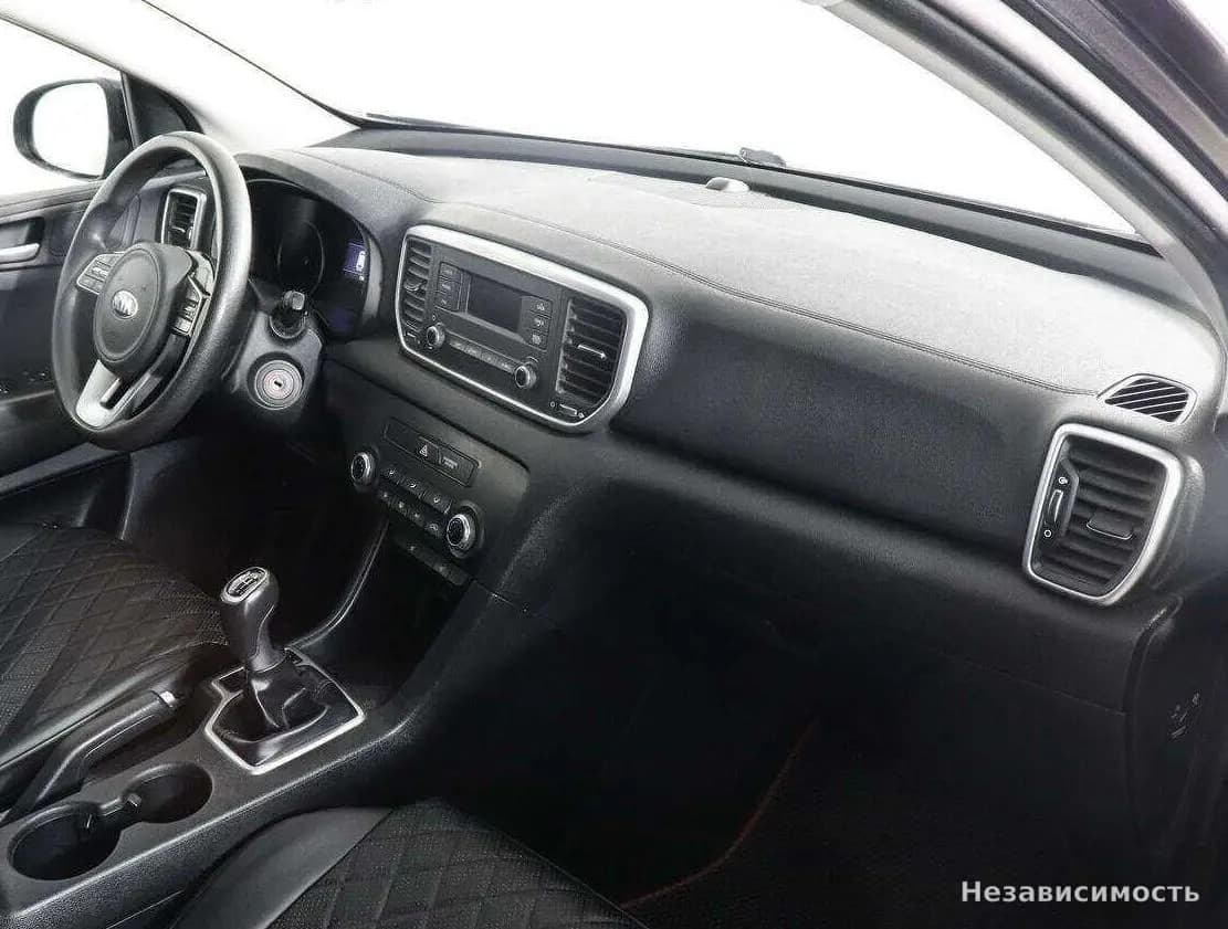KIA Sportage 2018 с пробегом — фото 10
