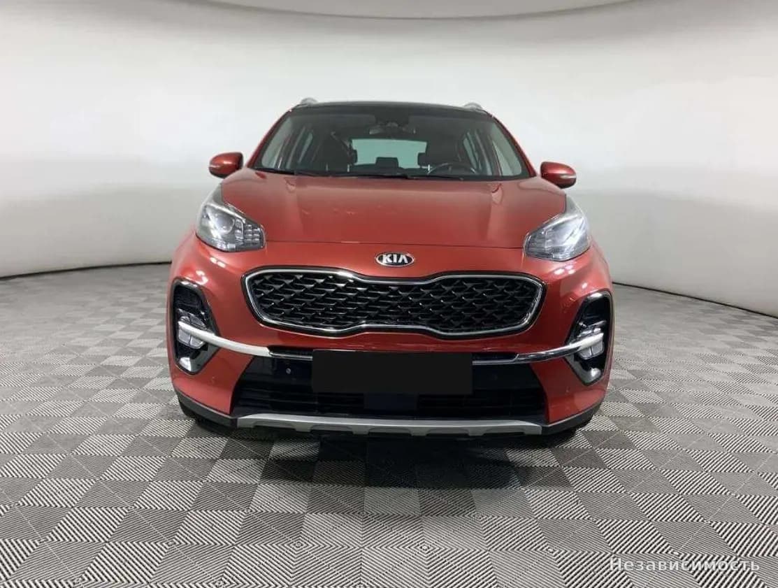 KIA Sportage 2019 с пробегом — фото 2