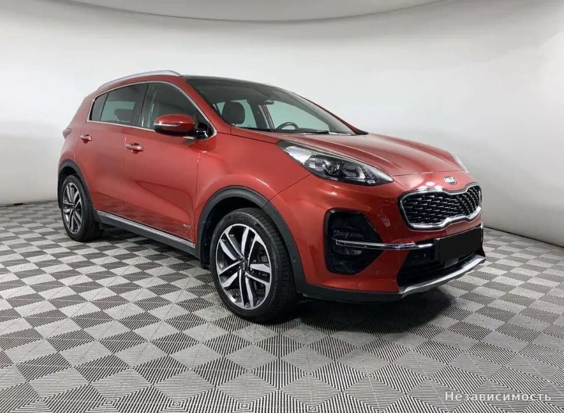 KIA Sportage 2019 с пробегом — фото 3