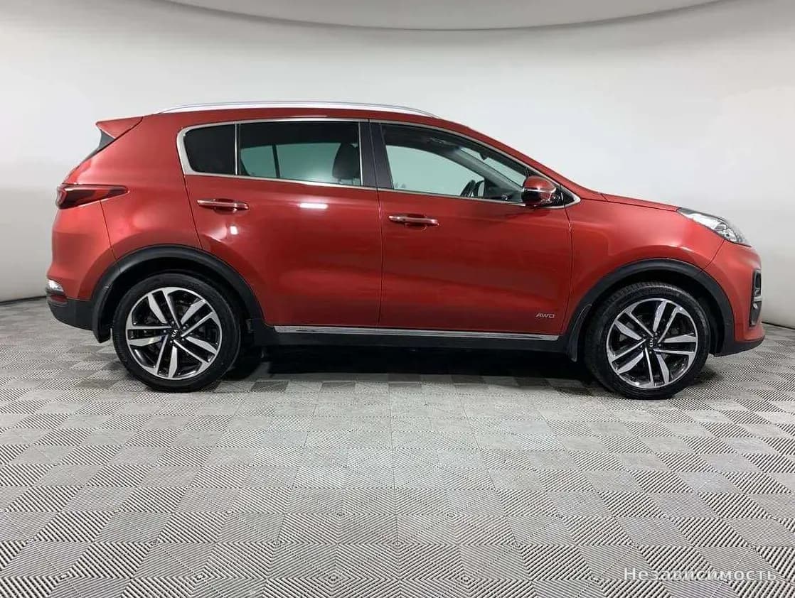 KIA Sportage 2019 с пробегом — фото 4