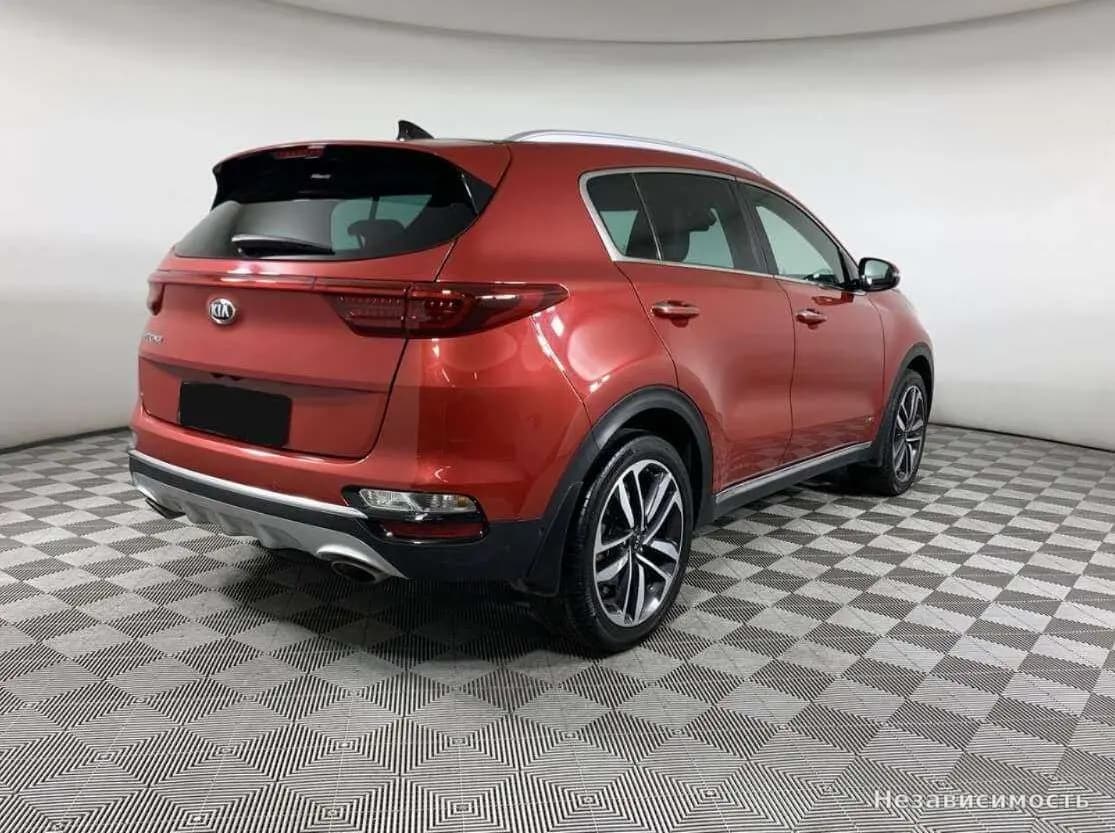 KIA Sportage 2019 с пробегом — фото 5