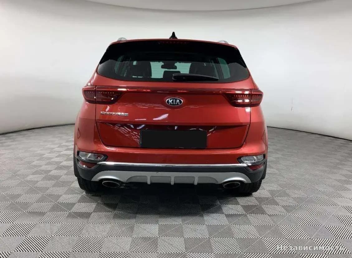 KIA Sportage 2019 с пробегом — фото 6