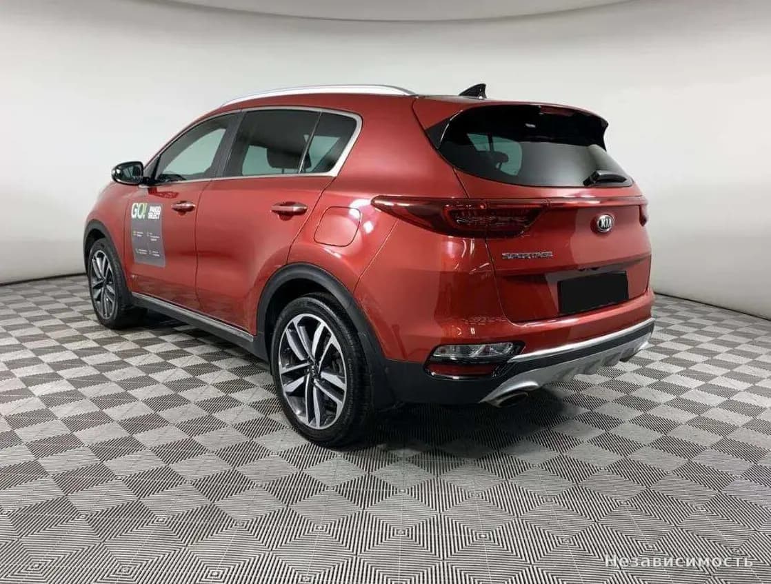 KIA Sportage 2019 с пробегом — фото 7