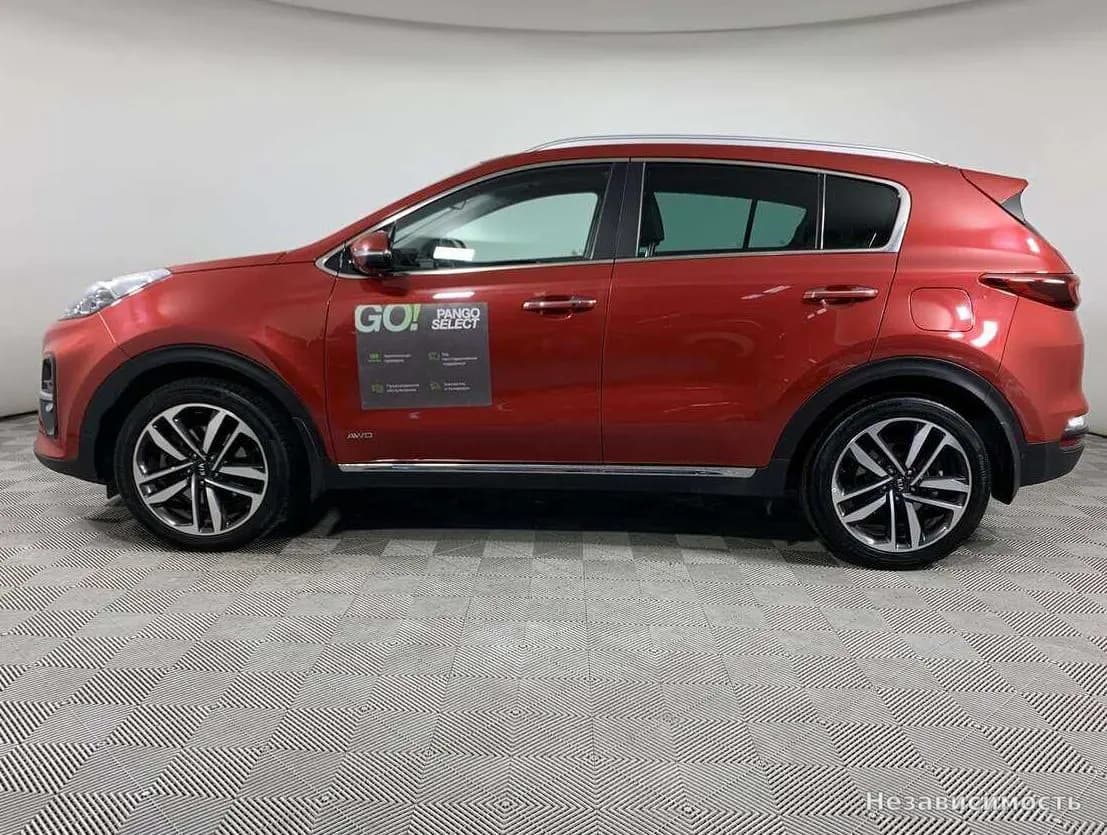 KIA Sportage 2019 с пробегом — фото 8