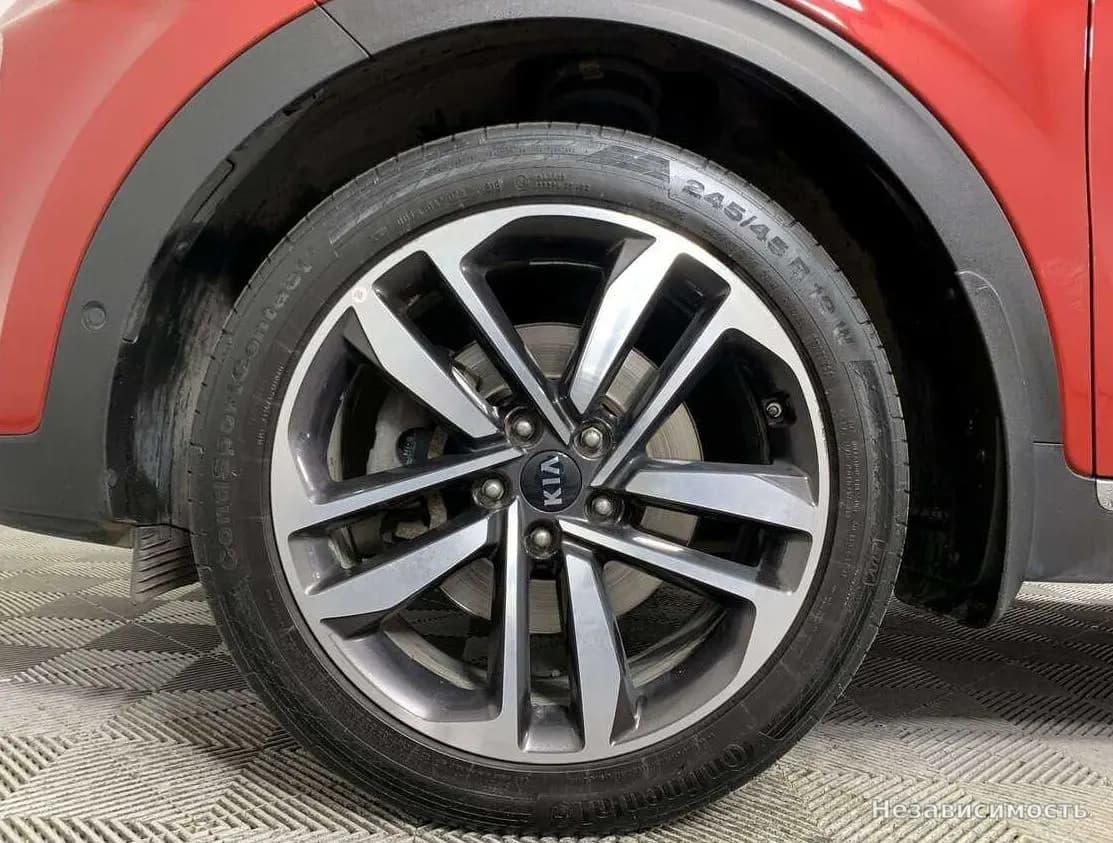KIA Sportage 2019 с пробегом — фото 9