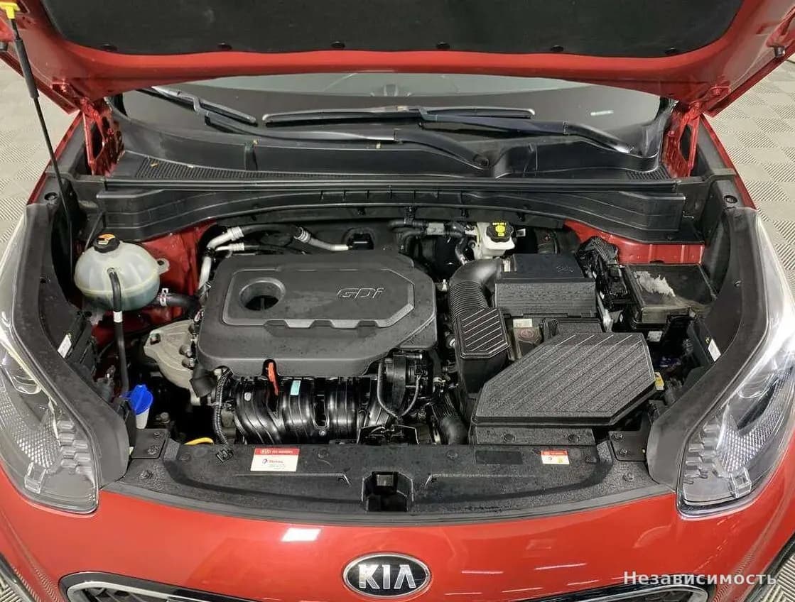 KIA Sportage 2019 с пробегом — фото 10