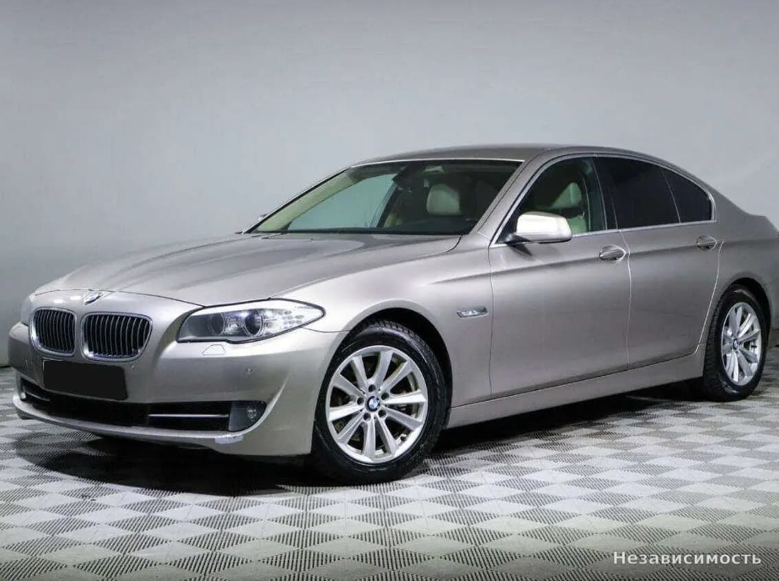 BMW 5 серии, 2012 с пробегом