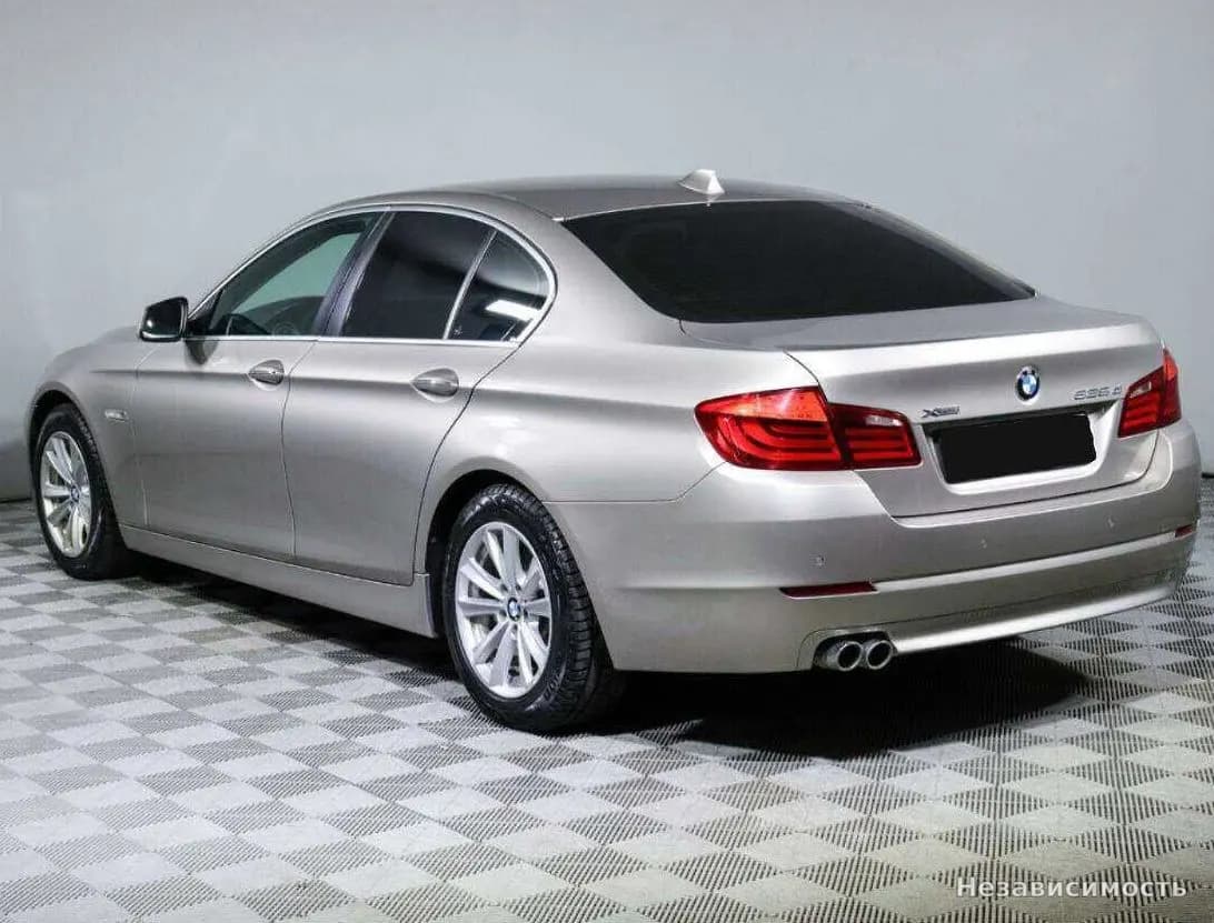 BMW 5 серии 2012 с пробегом — фото 5