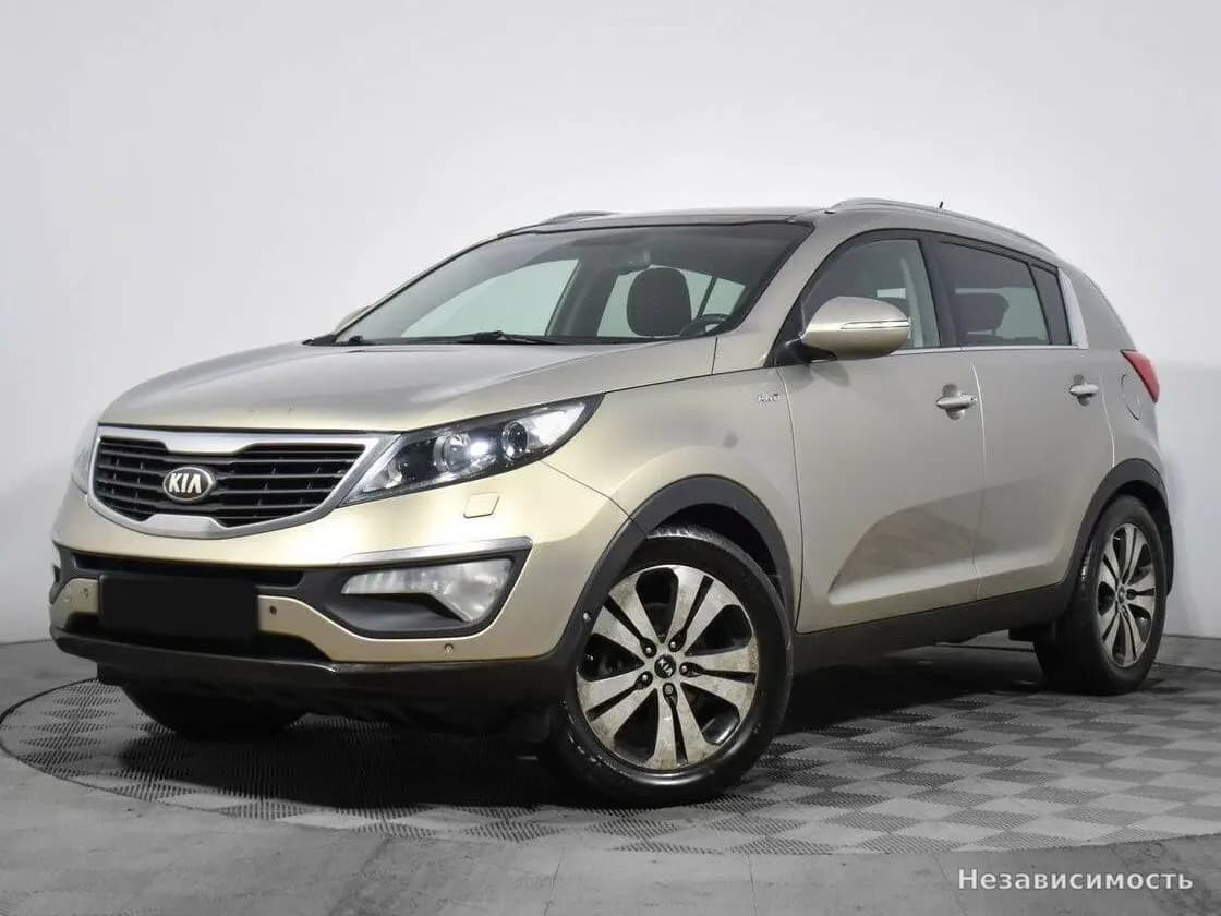 KIA Sportage, 2013 с пробегом