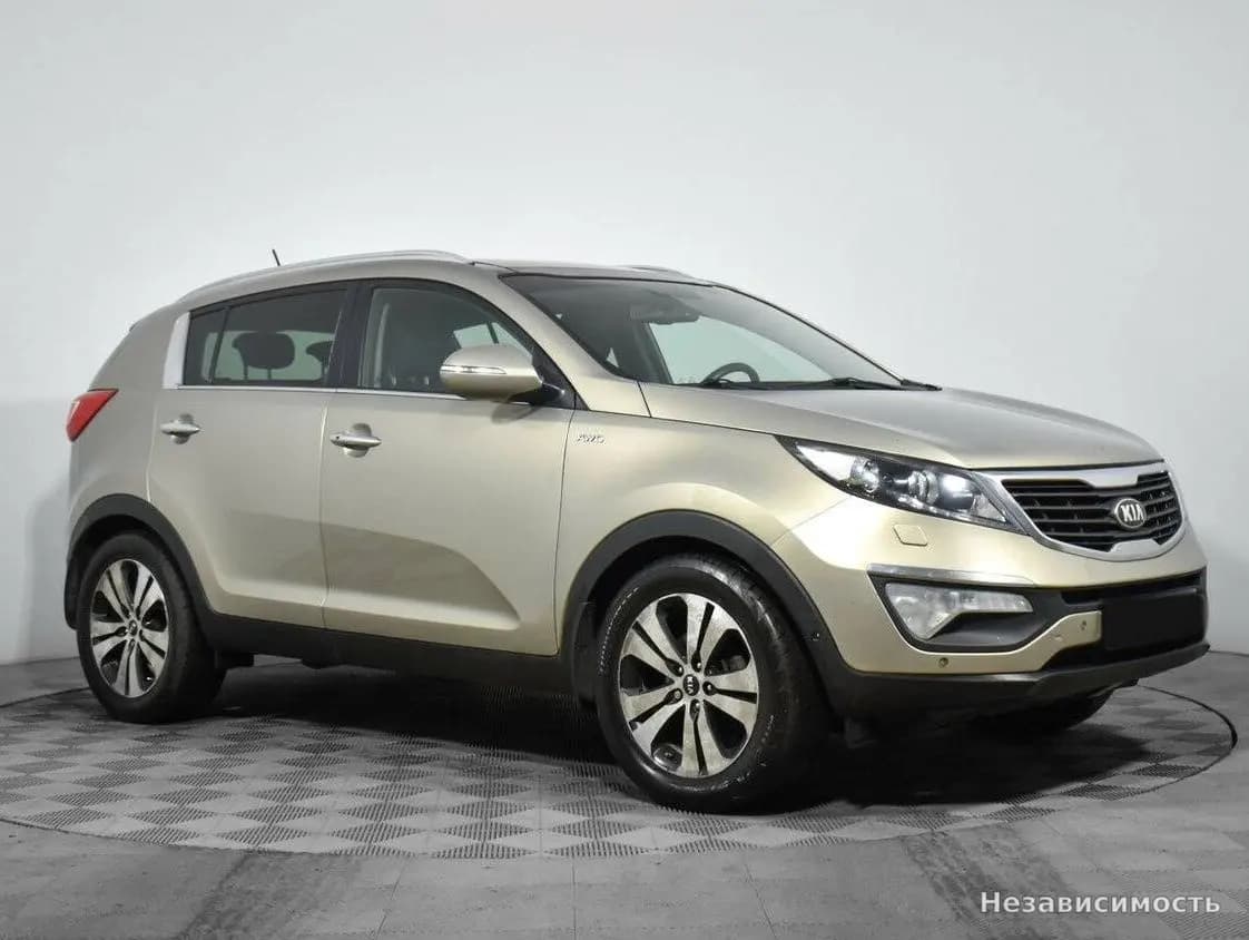 KIA Sportage 2013 с пробегом — фото 3