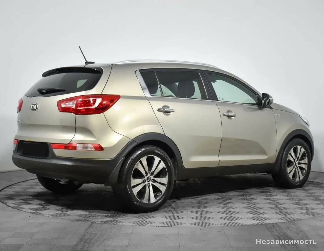 KIA Sportage 2013 с пробегом — фото 4