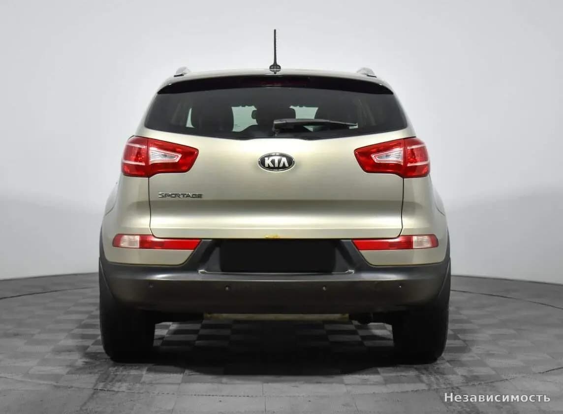 KIA Sportage 2013 с пробегом — фото 5
