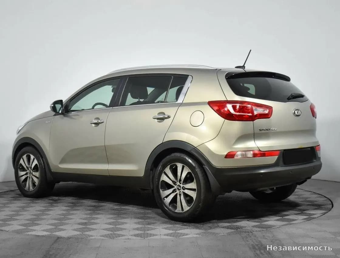 KIA Sportage 2013 с пробегом — фото 6