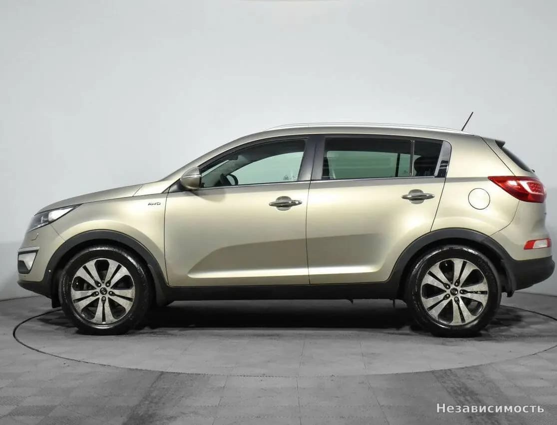 KIA Sportage 2013 с пробегом — фото 7