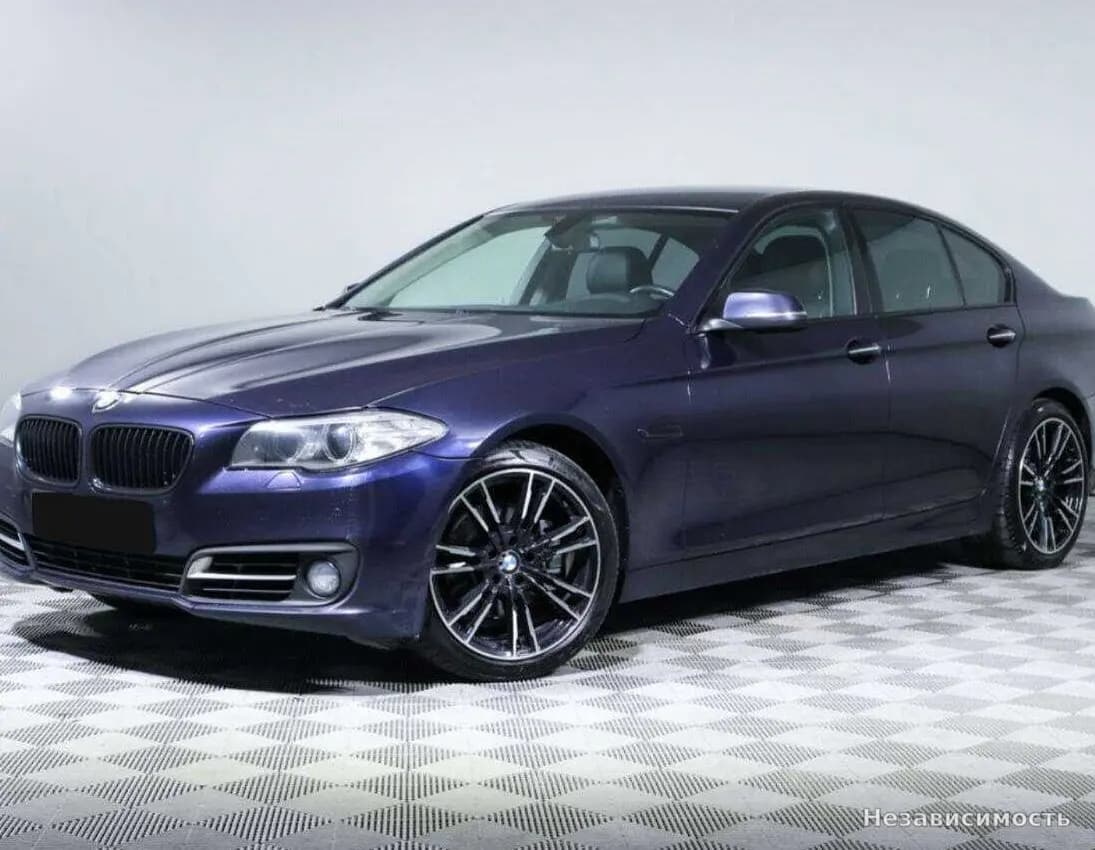 BMW 5 серии, 2013 с пробегом
