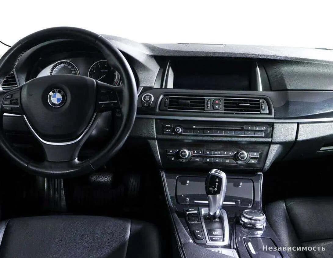 BMW 5 серии 2013 с пробегом — фото 10
