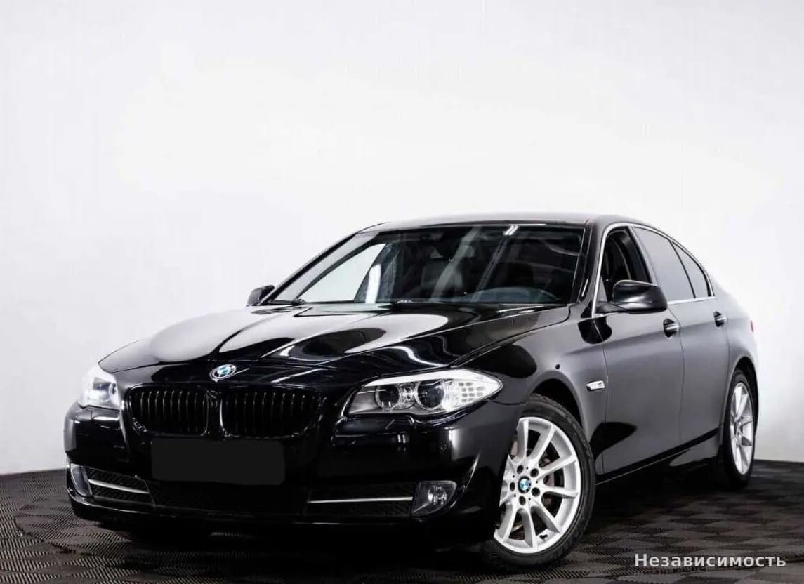 BMW 5 серии, 2012 с пробегом