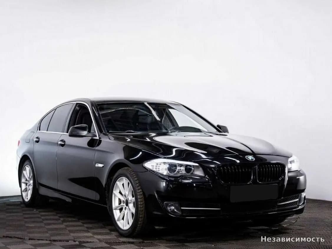 BMW 5 серии 2012 с пробегом — фото 3