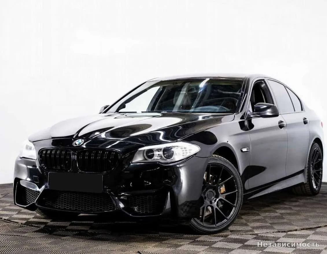 BMW 5 серии, 2012 с пробегом